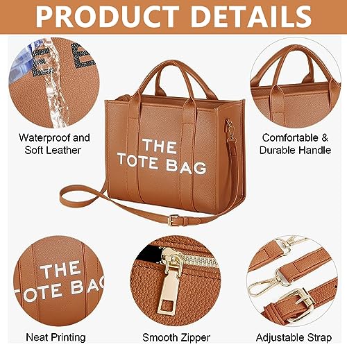 PALAY® PU Tote Bag for Women Cross Body with Detachable Shoulder Belt Fashion Handhold 3 PCS PALAY® PU Tote Bag for Women Cross Body with Detachable Shoulder Belt Fashion Handhold 3 PCS